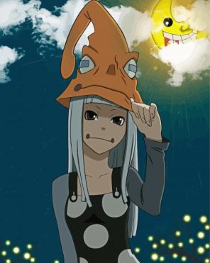 Soul Eater Character Paint By Numbers