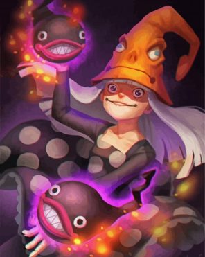 Eruka Frog Soul Paint By Numbers