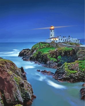 Lighthouse Ireland Paint By Numbers