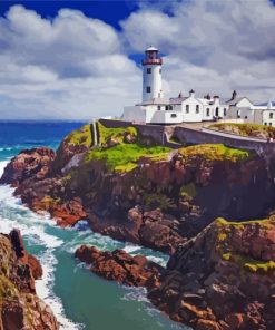 Lighthouse Fanad Head Paint By Numbers