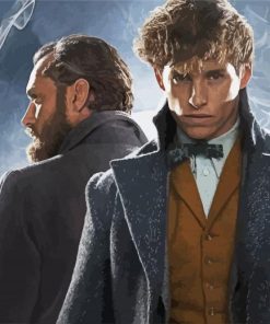 Fantastic Beasts Film Paint By Numbers