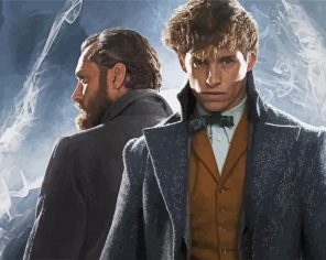 Fantastic Beasts Film Paint By Numbers