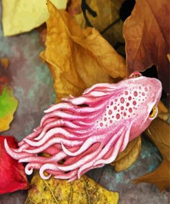 Artistic Nudibranch Paint By Numbers