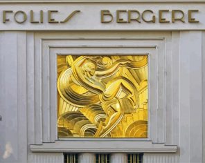 Theater Folie Bergere Paint By Numbers