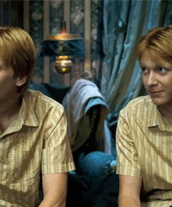 Fred And George Actors Paint By Numbers