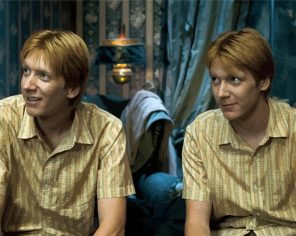 Fred And George Actors Paint By Numbers