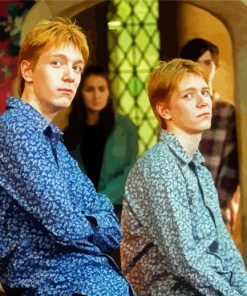 Fred And George Film Paint By Numbers