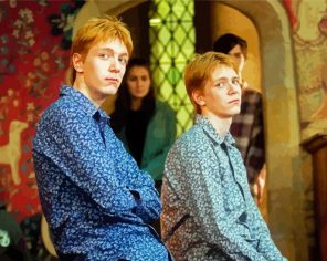 Fred And George Film Paint By Numbers