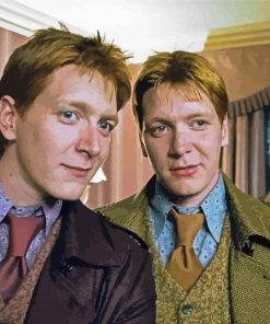 Fred And George Movie Paint By Numbers