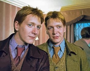 Fred And George Movie Paint By Numbers