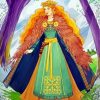 The Norse Freyja Paint By Numbers