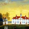 Washingtons House Art Paint By Numbers