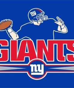 Giants Team Logo Paint By Numbers