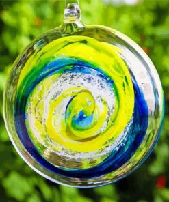 Glass Suncatcher Paint By Numbers