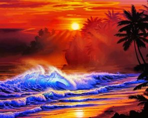 Golden Moment Paint By Numbers