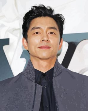 Gong Yoo Actor Paint By Numbers