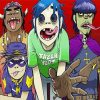 Gorillaz Band Paint By Numbers