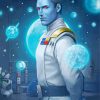 Admiral Thrawn Character Paint By Numbers