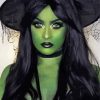 Green Witch Paint By Numbers