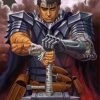 Guts Berserk Paint By Numbers