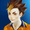 Haikyuu Nishinoya Anime Paint By Numbers