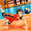 Haikyuu Nishinoya Player Paint By Numbers