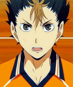 Haikyuu Nishinoya Paint By Numbers