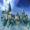 Hogwarts Castle Art Paint By Numbers