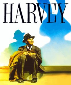 Harvey Poster Paint By Numbers