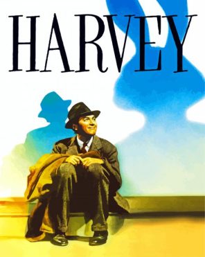 Harvey Poster Paint By Numbers