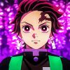 Tanjiro Kamado Anime Paint By Numbers