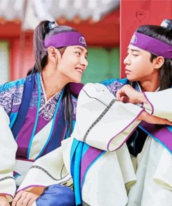 Hwarang Serie Paint By Numbers