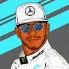 Lewis Hamilton Paint By Numbers