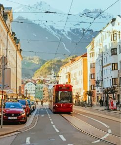 Innsbruck Street Paint By Numbers