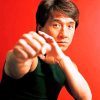 Jackie Chan Actor Paint By Numbers