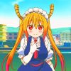 Tohru Kobayashi Anime Paint By Numbers