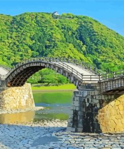 Kinti Kyo Bridge Paint By Numbers