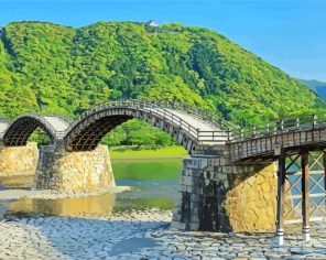 Kinti Kyo Bridge Paint By Numbers