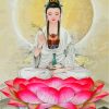 Kuan Yin Art Paint By Numbers