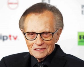 Old Larry King Paint By Numbers