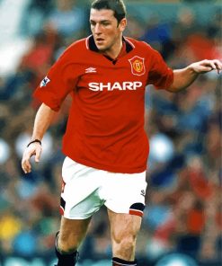 Lee Sharpe Player Paint By Numbers