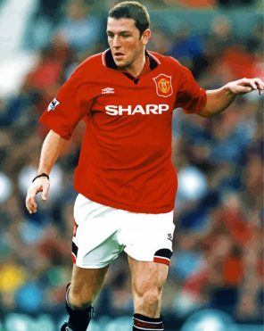 Lee Sharpe Player Paint By Numbers