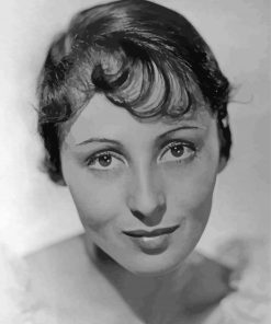 Luise Rainer Paint By Numbers