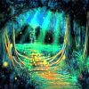 Magical Forest Paint By Numbers