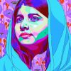 Malala Yousafzai Paint By Numbers