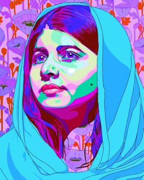 Malala Yousafzai Paint By Numbers