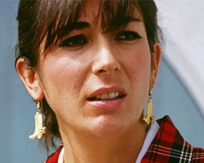 Young Ghislaine Maxwell Paint By Numbers