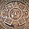 Artistic Mayan Calendar Paint By Numbers