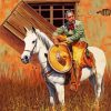 Mexican Cowboy Paint By Numbers