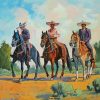 Aesthetic Cowboys Paint By Numbers